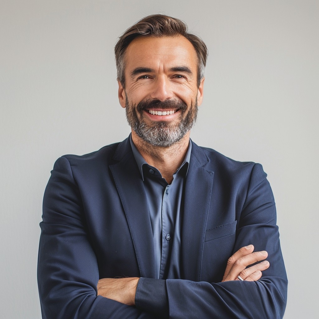 Imprenditore che utilizza Ravilizia